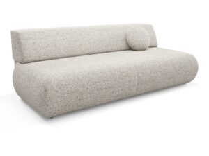 Miniaturka 2 - Sofa Arbano – widok pod kątem na zaokrągloną bryłę