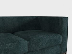 Miniaturka 3 - Sofa Armelio detal siedziska i podłokietnika