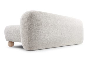 Miniaturka 2 - Sofa Avelora – tył oparcia obity tkaniną