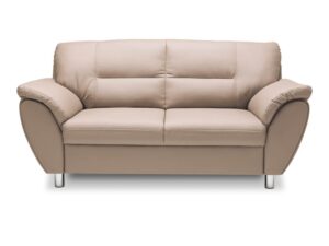 Miniaturka 4 - Sofa dwuosobowa z profilowanym oparciem Belcaro 183 cm