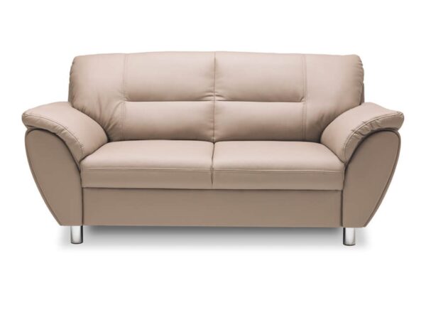 Sofa dwuosobowa z profilowanym oparciem Belcaro 183 cm
