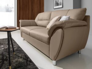Miniaturka 2 - Sofa trzyosobowa z profilowanym oparciem Belcaro 210 cm – zdjęcie 3