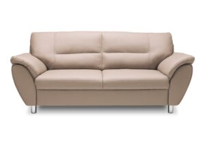 Miniaturka 5 - Sofa trzyosobowa z profilowanym oparciem Belcaro 210 cm