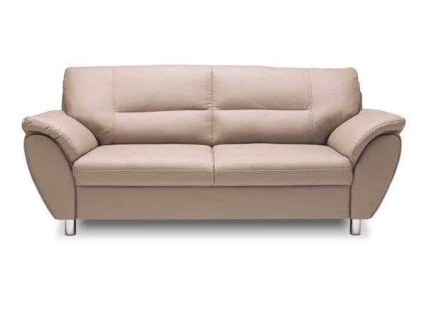 Sofa trzyosobowa z profilowanym oparciem Belcaro 210 cm
