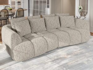Miniaturka 1 - Sofa Bessaro 278 cm w aranżacji salonu