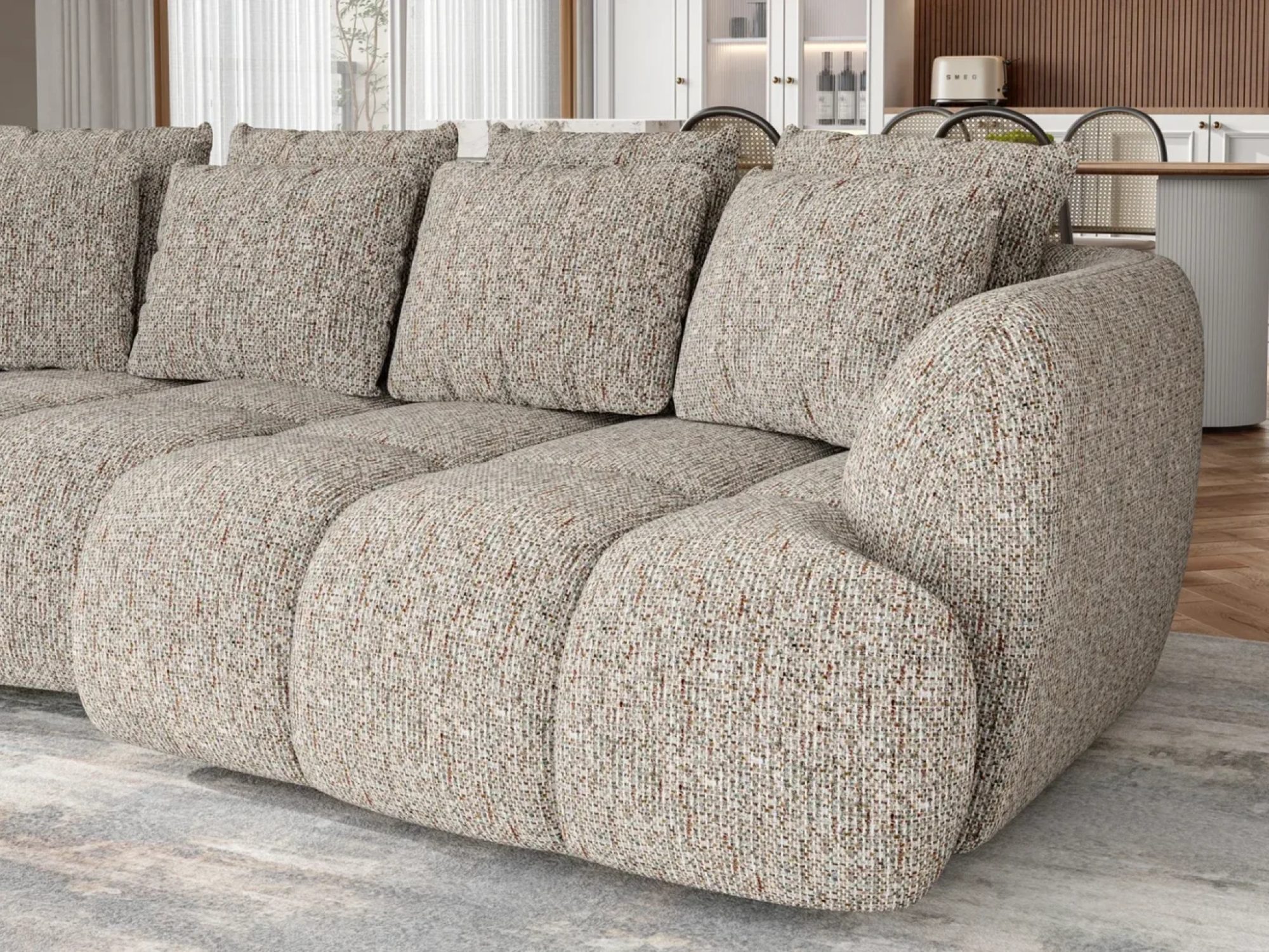 Sofa Bessaro 278 cm druga aranżacja