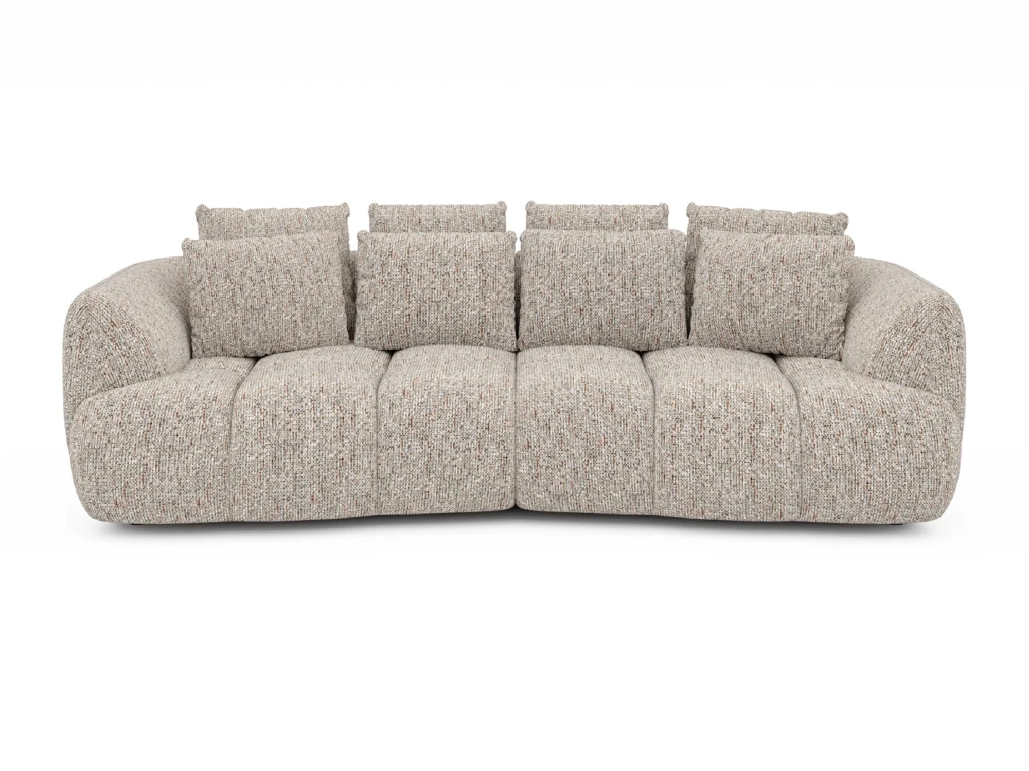Sofa Bessaro 278 cm na białym tle