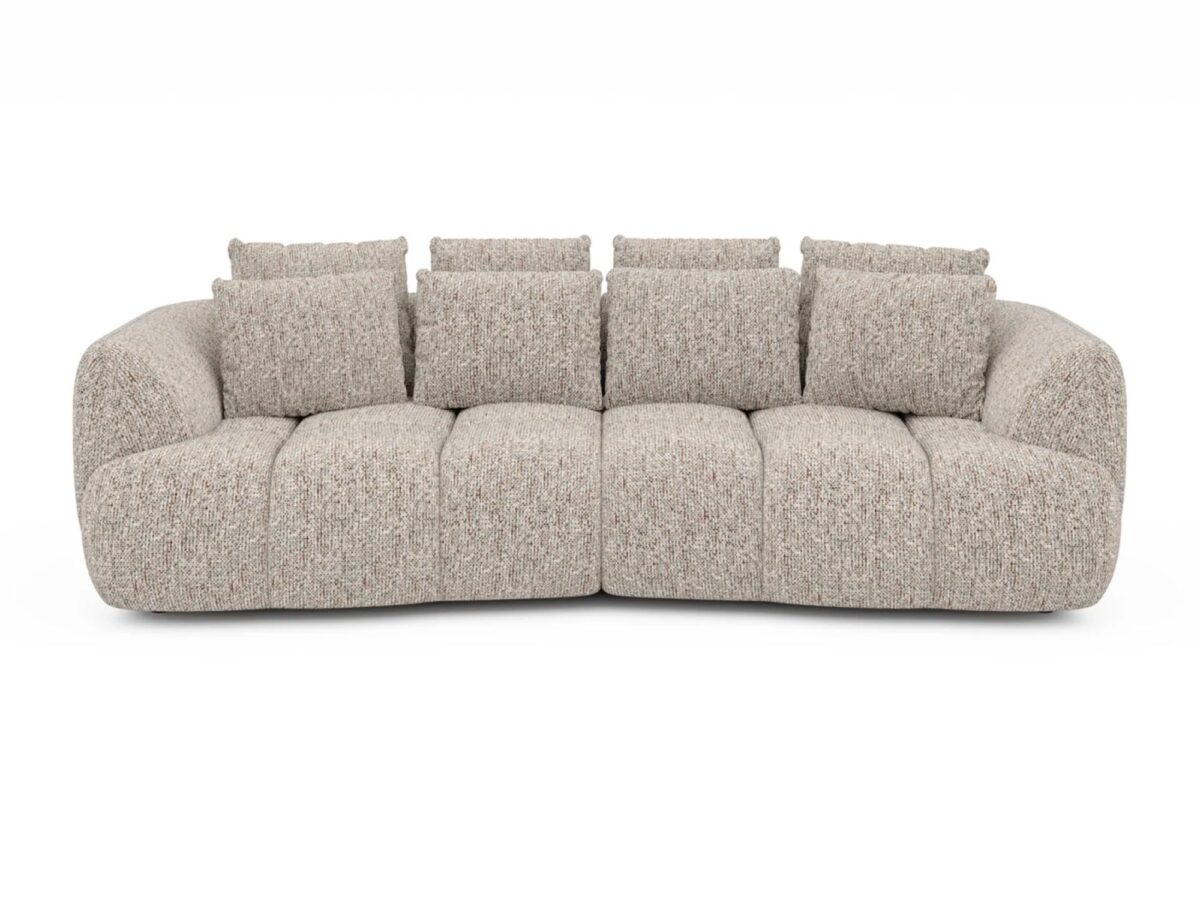 Sofa z elektryczną regulacją siedziska Bessaro 278 cm