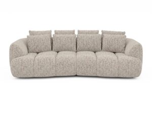 Miniaturka 5 - Sofa Bessaro 278 cm na białym tle