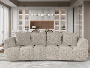 Miniaturka 3 - Sofa wypoczynkowa Bessaro 278 cm – zdjęcie 4