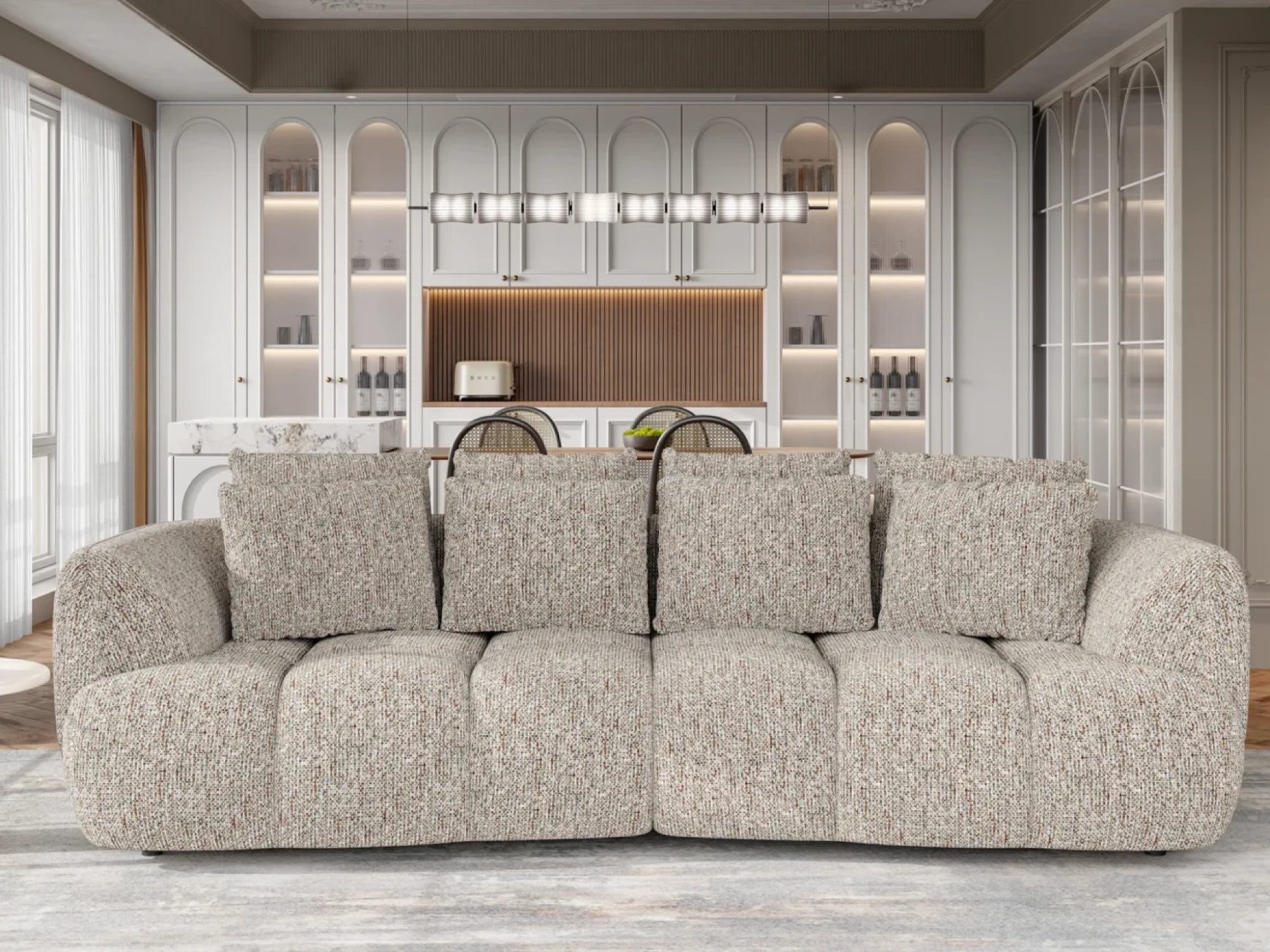 Sofa Bessaro 278 cm ujęcie funkcjonalne