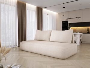Miniaturka 1 - Sofa z funkcją spania Bloomero 235 cm