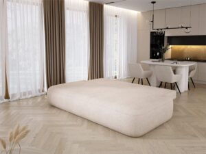 Miniaturka 3 - Sofa z funkcją spania Bloomero 235 cm – zdjęcie 3