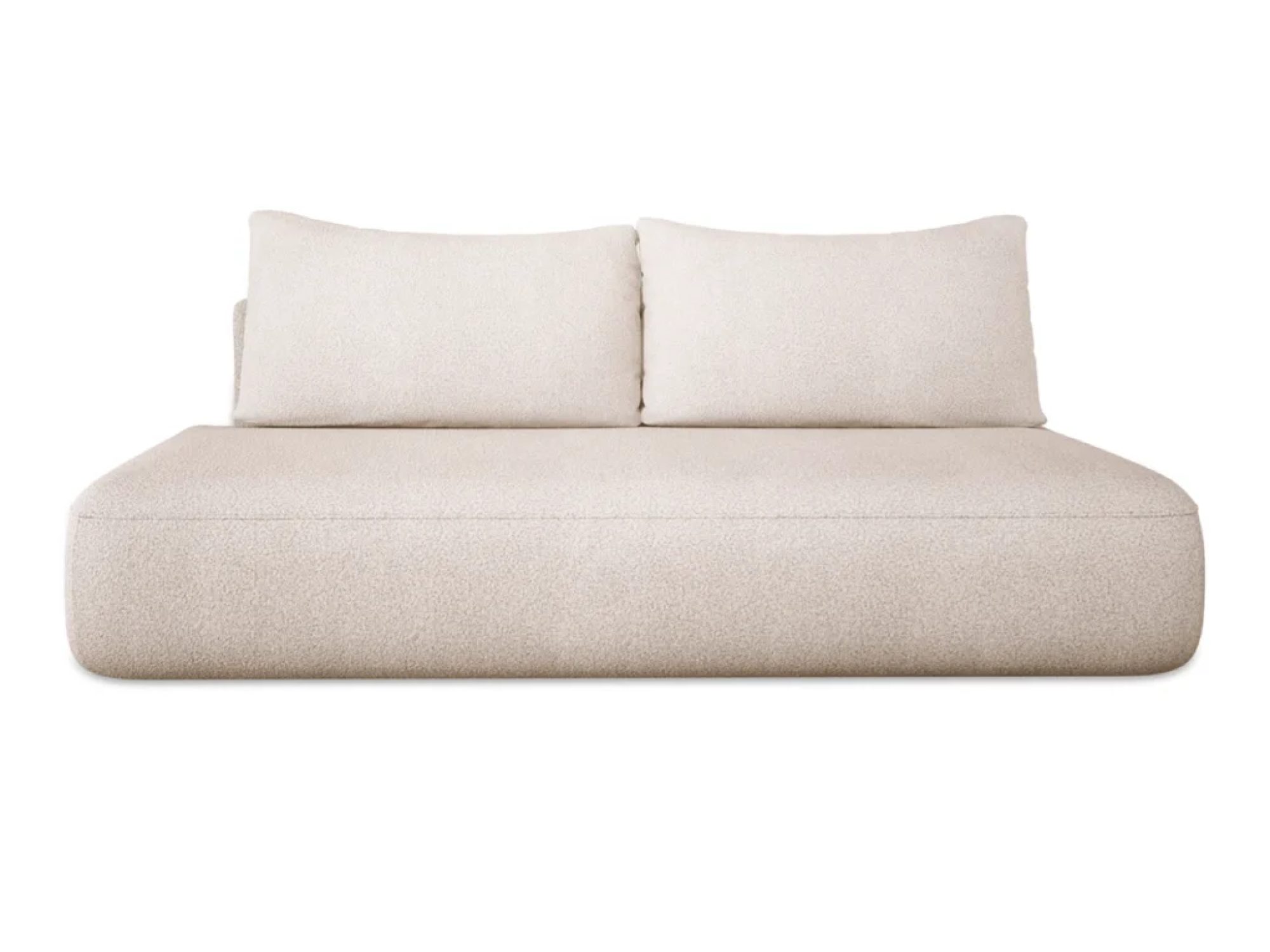 Sofa Bloomero 235 cm na białym tle
