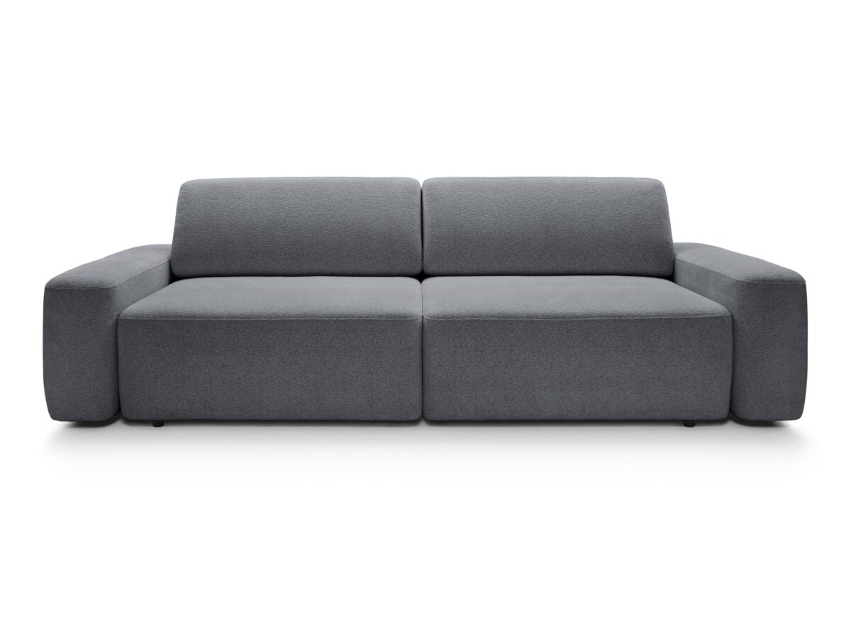 Sofa Bouletto 257 cm z funkcją spania SMART i pojemnikiem