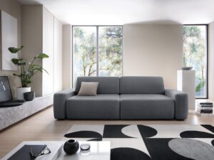 Miniaturka 7 - Sofa Bouletto – aranżacja pokoju dziennego