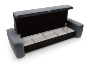 Miniaturka 5 - Sofa Bouletto – otwarty pojemnik na pościel