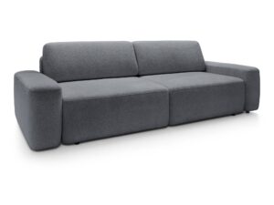 Miniaturka 2 - Sofa Bouletto – ukośny widok siedziska i oparcia