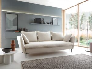 Miniaturka 5 - Sofa Brillo w aranżacji salonu – tapicerowany mebel