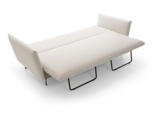 Miniaturka 4 - Sofa Brillo – drugie ujęcie rozkładanej powierzchni spania