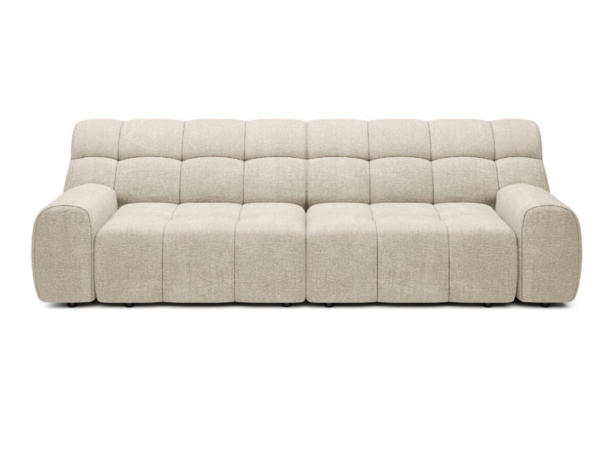 Sofa z elektrycznym wysuwem Calvero 284 cm