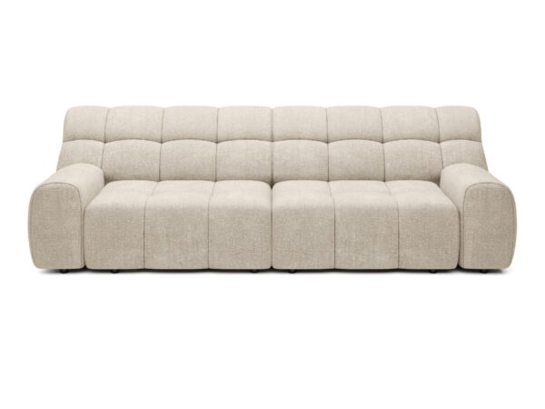 Sofa Calvero 284 cm na białym tle