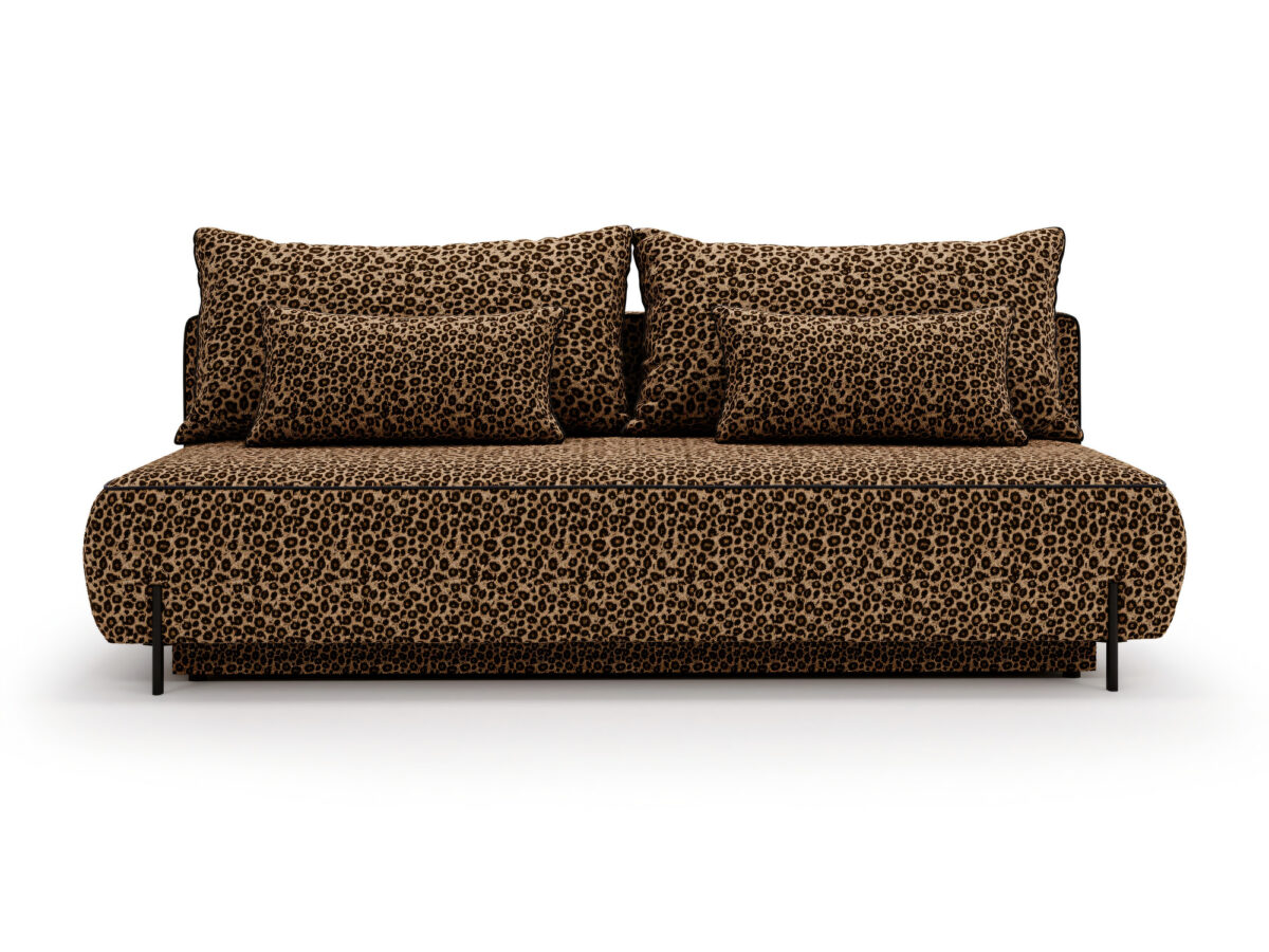 Sofa trzyosobowa rozkładana z pojemnikiem Canvio 212 cm