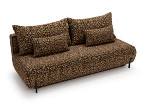 Miniaturka 2 - Sofa Canvio widziana z góry, układ siedziska i oparcia trzyosobowej kanapy