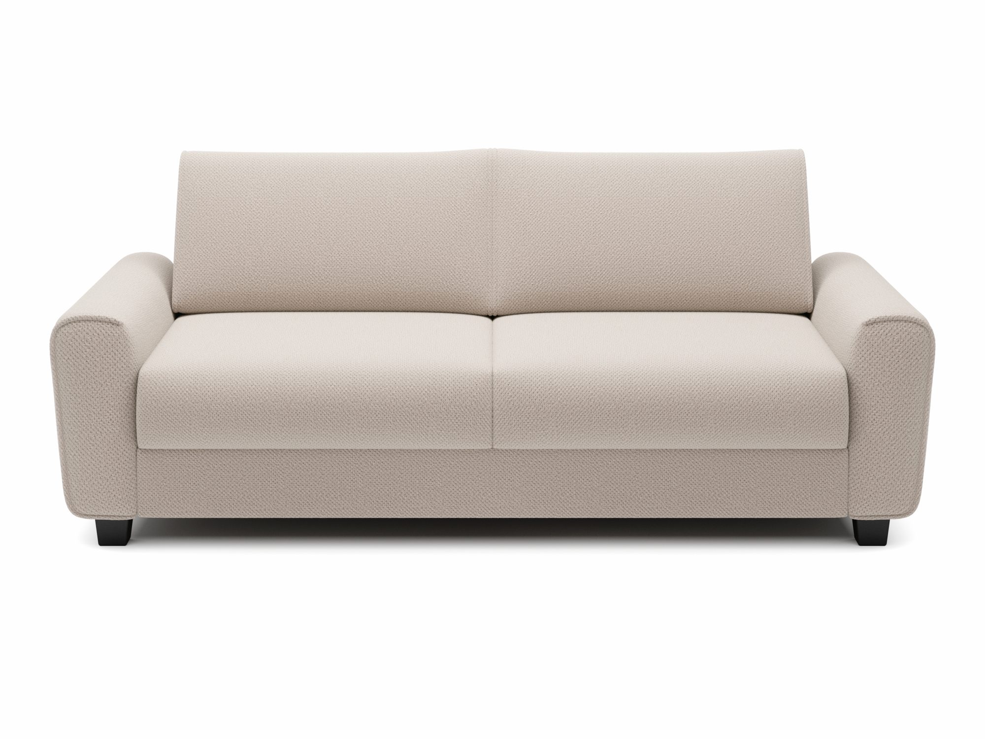 Sofa rozkładana Capvero 183 cm – widok z przodu