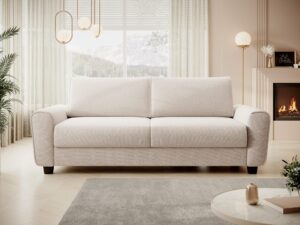 Miniaturka 1 - Sofa Capvero w jasnym salonie z kominkiem