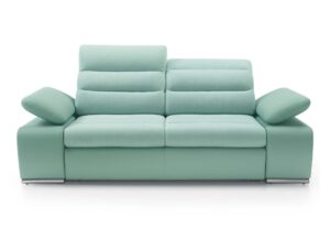 Miniaturka 4 - Sofa Corfino – widok z przodu na siedzisko i oparcie