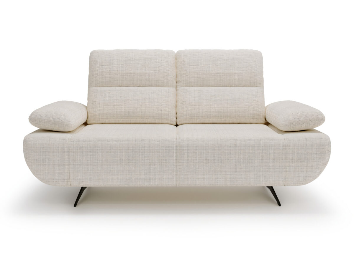 Sofa dwuosobowa z ruchomymi oparciami Covina 182 cm
