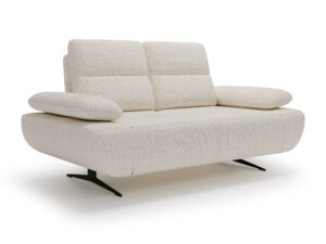 Miniaturka 1 - Sofa Covina dla dwóch osób w ujęciu trzy czwarte, ruchome oparcia