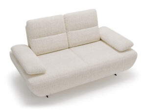 Miniaturka 2 - Dwuosobowa sofa Covina widziana z góry, układ siedziska i oparć