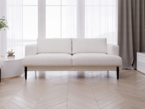Miniaturka 5 - Sofa Delvora w aranżacji przytulnego salonu jako wygodne miejsce dla dwojga