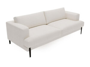 Miniaturka 2 - Sofa Delvora dla trzech osób sfotografowana z góry, siedzisko i dwie poduszki