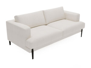 Miniaturka 2 - Sofa Delvora widziana z góry, z szerokim siedziskiem dla dwóch osób