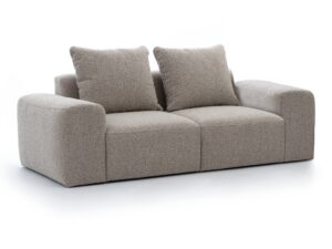 Miniaturka 1 - Sofa dwuosobowa Brunelio – ujęcie pod kątem