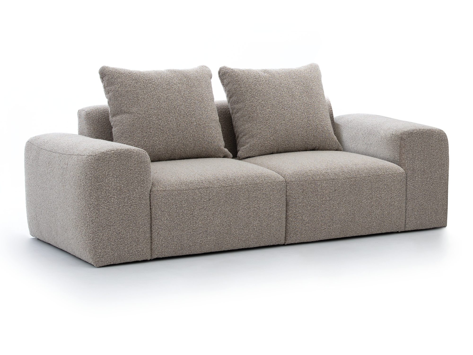 Sofa dwuosobowa Brunelio – ujęcie pod kątem