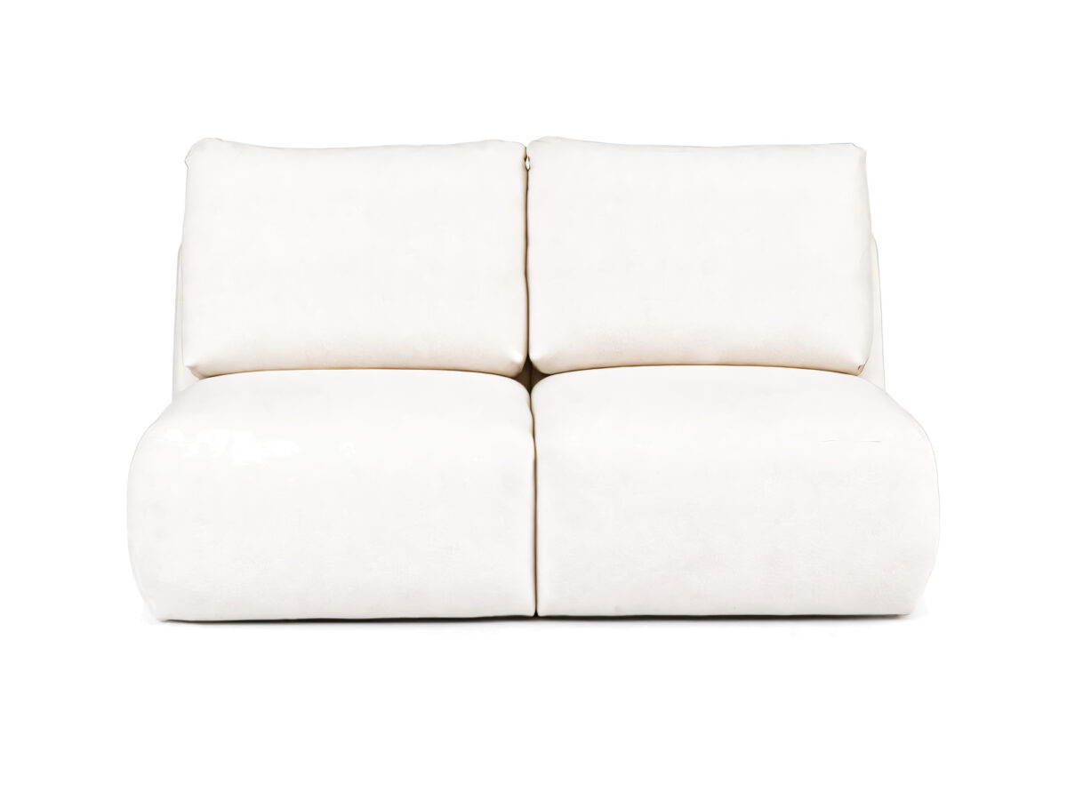 Sofa dwuosobowa wolnostojąca Lenvario 164 cm