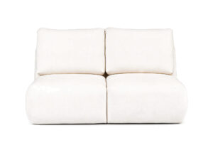 Miniaturka 5 - Sofa dwuosobowa Lenvario 164 cm bez podłokietników na białym tle