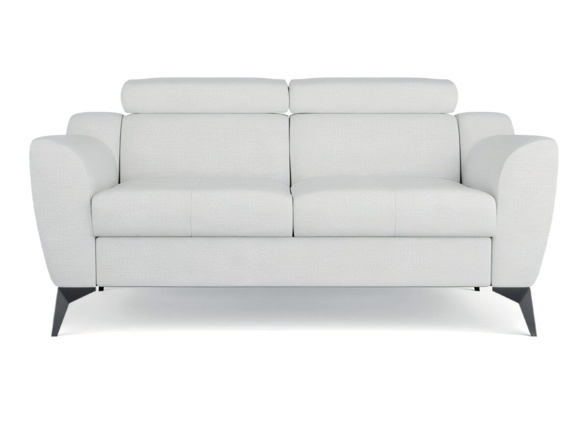 Sofa dwuosobowa na wysokich nóżkach Vigando 161 cm
