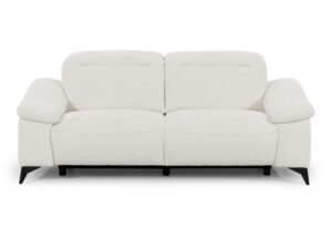 Miniaturka 4 - Sofa dwuosobowa Nelvaro 204 cm na białym tle