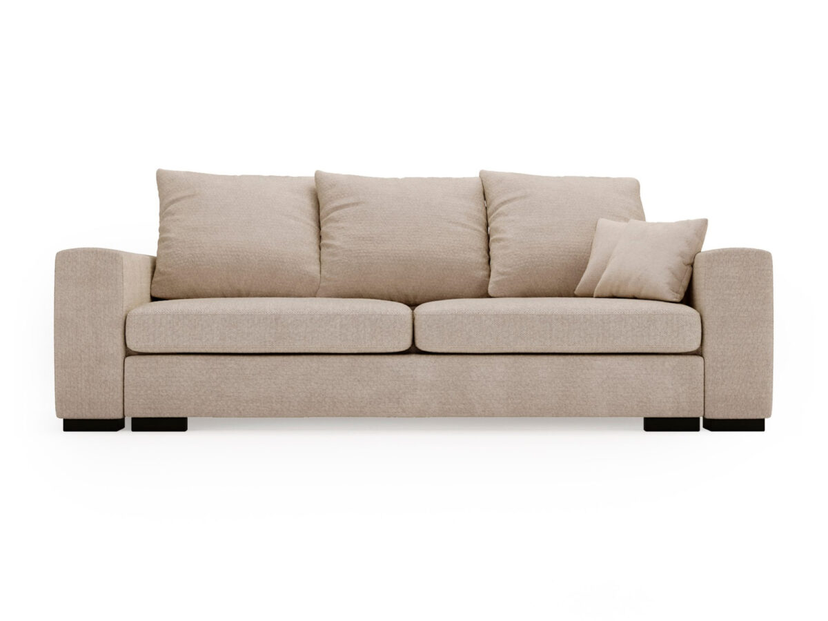 Sofa dwuosobowa rozkładana Galvio z mechanizmem 157 cm