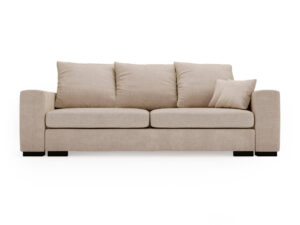 Miniaturka 6 - Sofa dwuosobowa rozkładana Galvio na białym tle