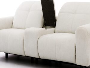 Miniaturka 3 - Panel sofy Lorvanto z otwartym schowkiem