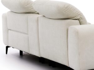 Miniaturka 4 - Sofa Lorvanto z relaksem – widok z tyłu i zagłówki