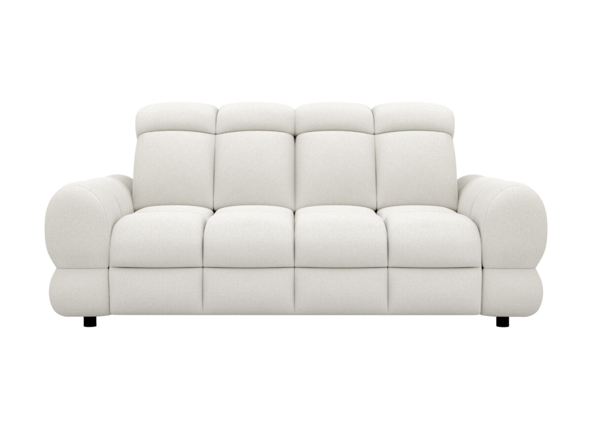 Sofa dwuosobowa z elektrycznym wysuwem Tolvaro 187 cm