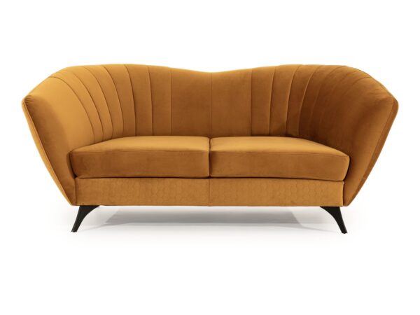 Sofa dwuosobowa Anvelio 190 cm na białym tle