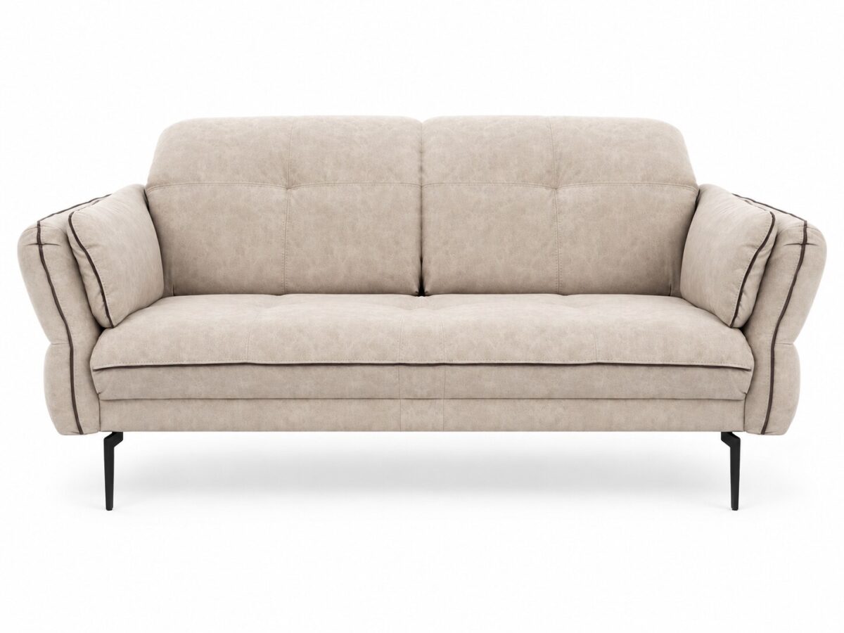 Sofa dwuosobowa z regulowanymi zagłówkami Terlavio 187 cm